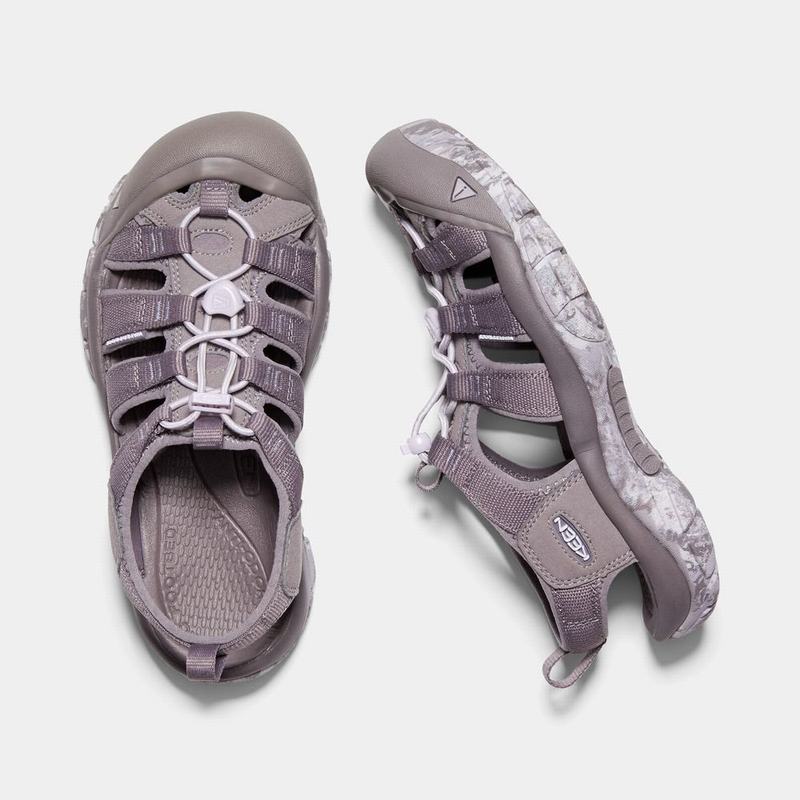 Keen Newport H2 Womens Hiking Sandals Lavender NZ Sale (3726-OHSTJ)